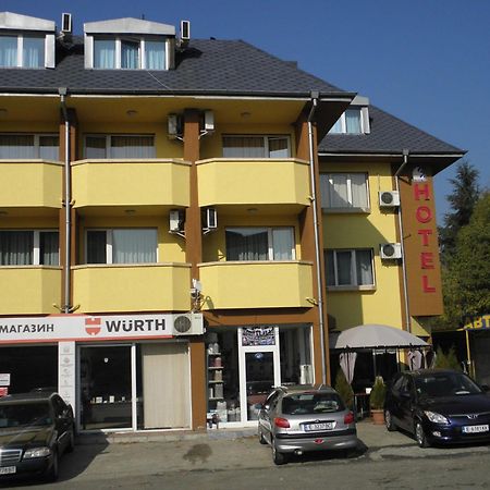 Hotel Pilevski Blagoevgrad Exteriör bild
