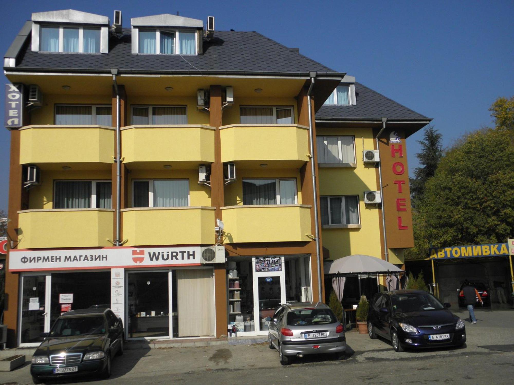 Hotel Pilevski Blagoevgrad Exteriör bild